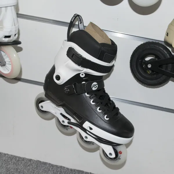 Rolki Powerslide Next Core Black 80 38-39 zdjęcie 4