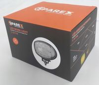 LAMPA LED HALOGEN REFLEKTOR ROBOCZA OWAL DO CIĄGNIKA 9720L 72W 167758 MOCNA