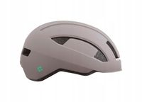 Kask rowerowy LAZER CityZen KinetiCore Jasno-fioletowy Miejski (rozmiar L)