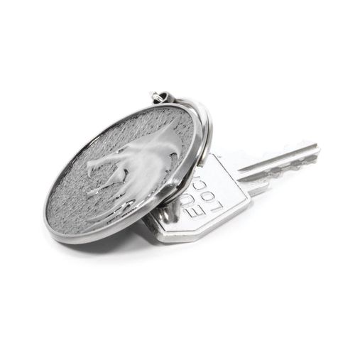 Brelok metalowy The Witcher Wolf na Arena.pl