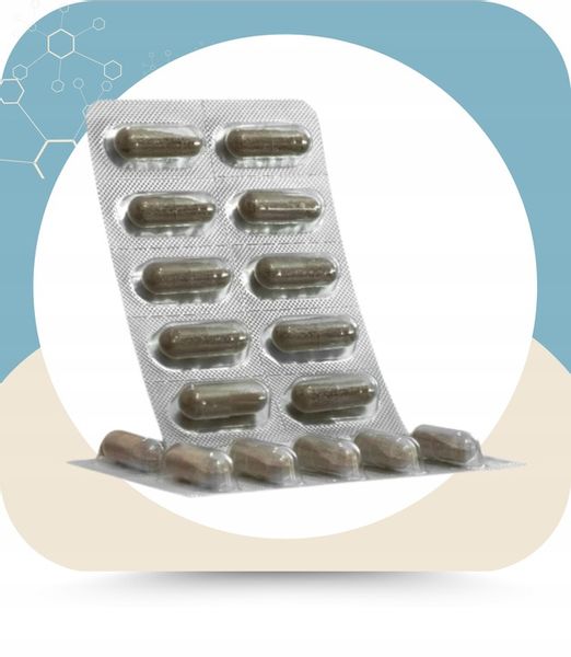 Kolagen liofilizowany Zdrowe Stawy Mocne Kości kapsułki Algi Wit.E x60 kaps zdjęcie 12