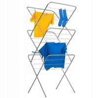 Suszarka Na Pranie Do Ubrań Pionowa Stojąca Balkon