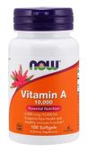 # NOW FOODS Witamina A 10000 IU (100 kaps.)