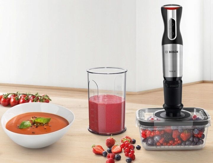 Blender ręczny Bosch Ergomixx MS6CM61V2 1000W Turbo pakowanie próżniowe zdjęcie 2
