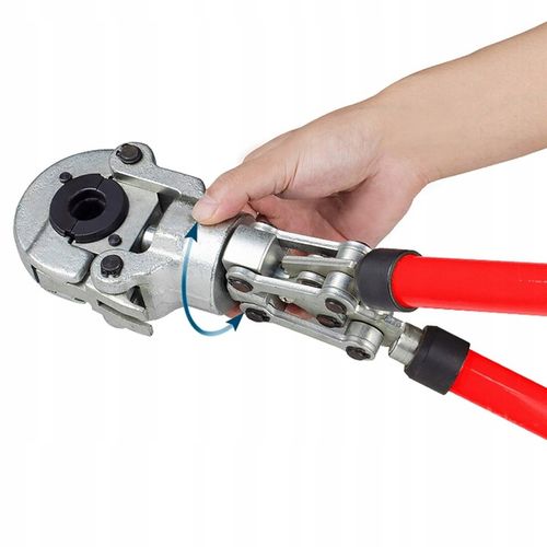 ZACISKARKA DO RUR PEX-AL-PEX PRASA RĘCZNA 16 20 26 32 8 MATRYC TYP U V M TH na Arena.pl