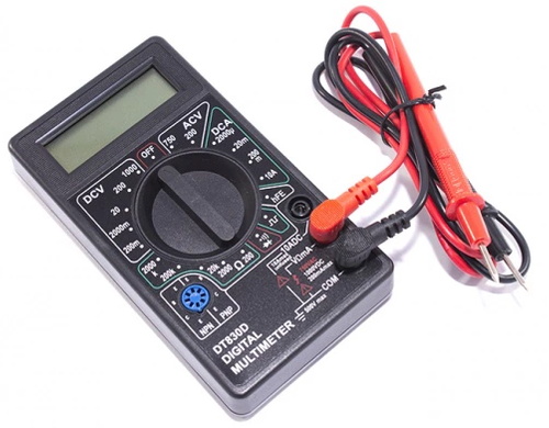MIERNIK CYFROWY MULTIMETR IGŁOWY DT-830B na Arena.pl