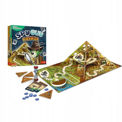 Spy Guy. Piramida na Arena.pl