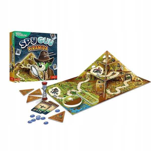 Spy Guy. Piramida zdjęcie 4
