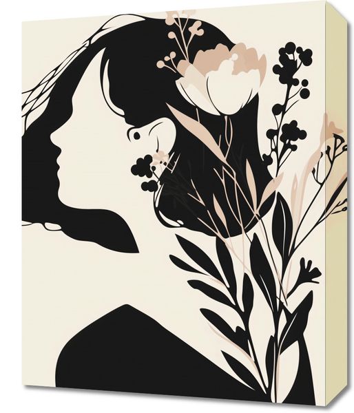 Obraz 40x50cm Szept w Głębi zdjęcie 1