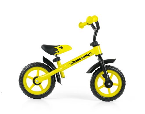 Milly Mally Rowerek Biegowy Dragon Yellow na Arena.pl