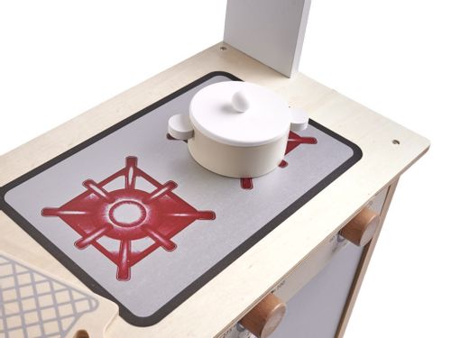 LULILO Kuchnia drewniana MDF Kuketo + akcesoria na Arena.pl