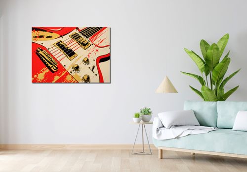 Obraz 100x70cm Przed Graniem na Arena.pl