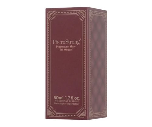 feromony damskie pherostrong show 50ml na Arena.pl