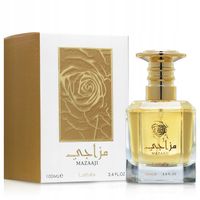 Lattafa Mazaaji 100ml EDP Woda Perfumowana Dla Kobiet Perfumy Zapach