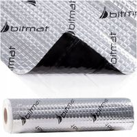 Zabudowa kampera wygłuszająca hałas mata butylowa tłumienie wibracji