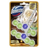 Domestos – Kostka Toalet White Rose Green Tea Tree