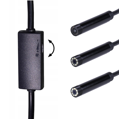 Endoskop WiFi 8mm 5M Android iOS na Arena.pl