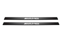 Listwa progowa MERCEDES CLK W208 AMG Stal nierdzewna 304 carbon 2szt