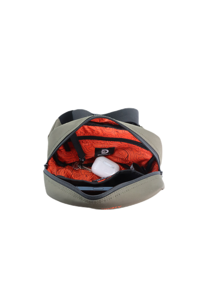 Torba biodrowa - nerka Discovery GEYSER khaki zdjęcie 8