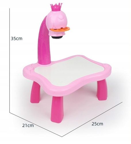 PROJEKTOR RZUTNIK TABLICA STOLIK DO NAUKI RYSOWANIA 24 SLAJDY MAZAKI GRATIS na Arena.pl