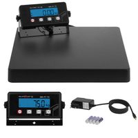 waga przemysłowa paczkowa pocztowa 75kg / 10g led steinberg systems