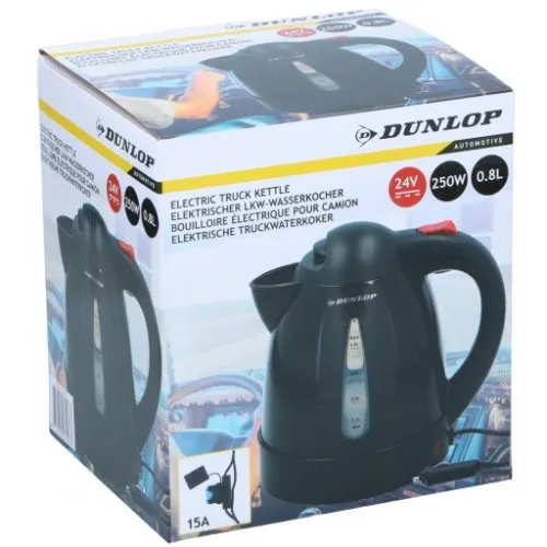 DUNLOP CZAJNIK SAMOCHODOWY TIR BUS 24V 250W 0,8L na Arena.pl