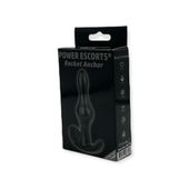 plug-rocket anchor plug 8,5cm black