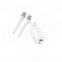 Szybka ładowarka GaN 45W USB-C z kablem do Samsung Galaxy A52s