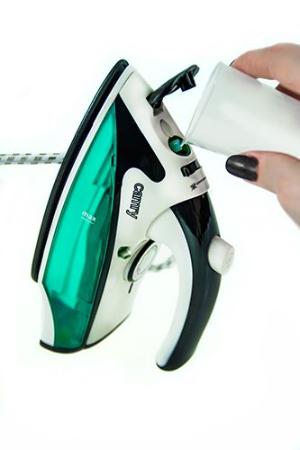 ŻELAZKO PAROWE TURYSTYCZNE SKŁADANE MAŁE 1500W na Arena.pl