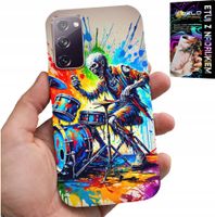 ETUI DO SAMSUNG GALAXY S20 LITE - ROCK PERKUSJA BĘBNY KOŚCIOTRUP POKROWIEC