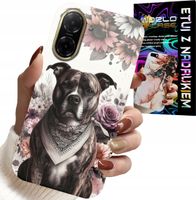 ETUI DO XIAOMI POCO X7 PRO 5G - PITBULL GROŹNE PSY FUTERAŁ PLECKI CASE