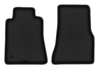 Dywaniki welurowe przednie Ford Mustang MK5 2004-2014 coupe czarne