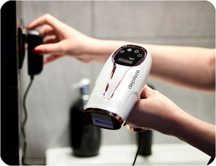 Depilator IPL bezbolesny Depilaze bikini + pudełko na depilator laserowy zdjęcie 7
