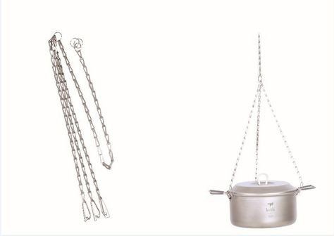 Ti1600 Titanium Hanging Chain na Arena.pl
