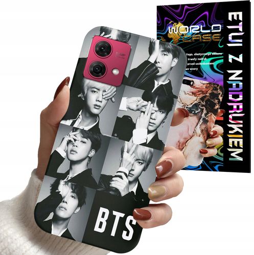 ETUI CASE DO MOTOROLA EDGE 40 NEO - BTS DAMSKIE WZORY KPOP GOT7 BLACKPINK na Arena.pl