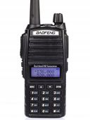 Radiotelefon Baofeng UV-82X Dual Band VHF/UHF bateria 2800mAh USB-C
