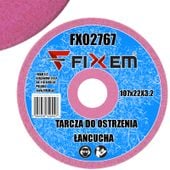 tarcza ostrzałki łańcucha 107x22 różowa