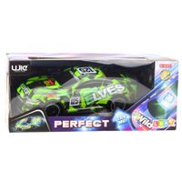 ZDALNIE STEROWANY SAMOCHÓD SPORTOWY  DŹWIĘK ZIELONY