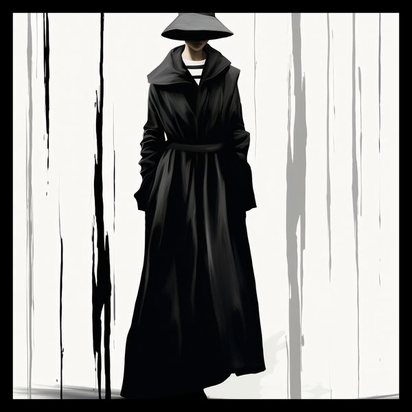 Plakat 30x30cm Mroczna Taina zdjęcie 2