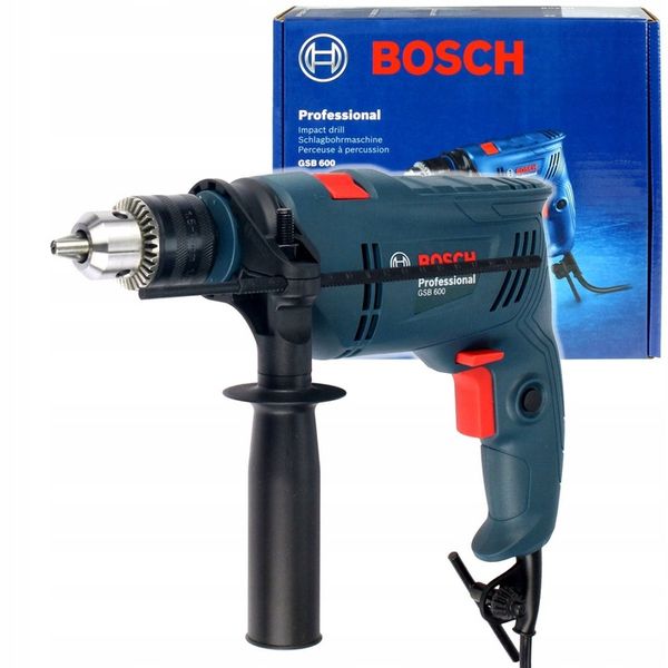 WIERTARKA UDAROWA 600W GSB 600 RE BOSCH zdjęcie 1