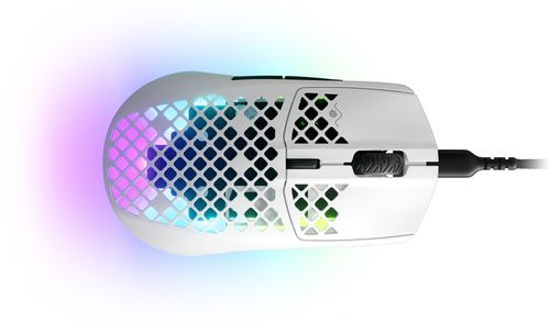 Mysz STEELSERIES Aerox 3 Snow na Arena.pl