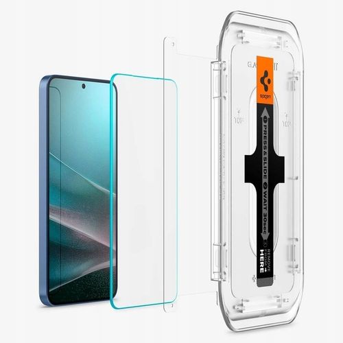 2x Szkło Hartowane Szybka SPIGEN EZ FIT +Aplikator do Samsung Galaxy S25 na Arena.pl