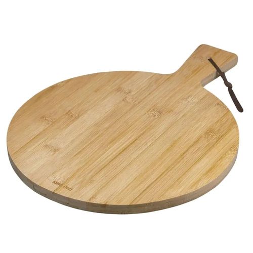Deska do serowania pizzy 35 cm Kinghoff bambus na Arena.pl