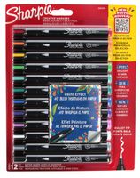 MARKERY AKRYLOWE SHARPIE BLISTER 12SZT HIT!!!