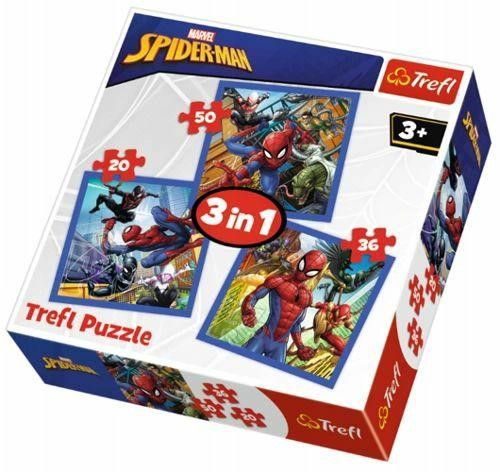 Puzzle 3w1 - Pajecza sila 34841 na Arena.pl
