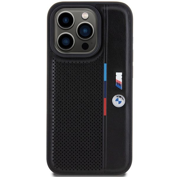 Etui BMW do iPhone 15 Pro 6.1"", Czarny zdjęcie 3