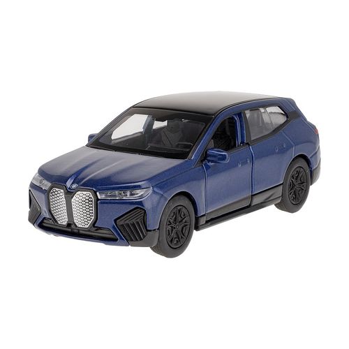 Model 1:34, BMW iX, niebieski na Arena.pl