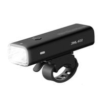 lampka rowerowa przednia 400lm + kabel micro usb 4 tryby pracy