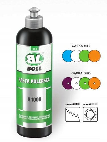 pasta do polerowania boll b1000 500 ml na Arena.pl