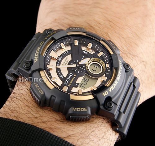 Casio AEQ-110BW-9AVEF - 10BAR VOXE+ PUDEŁKO na Arena.pl